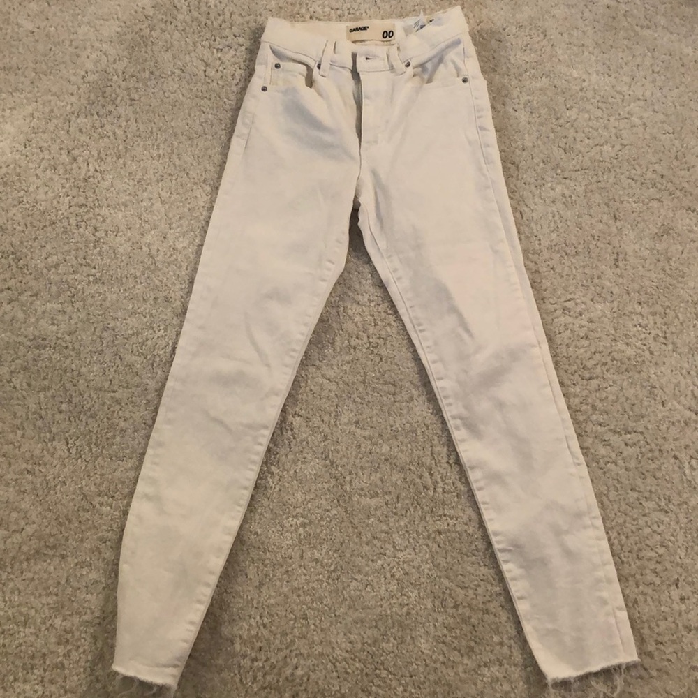White jeans